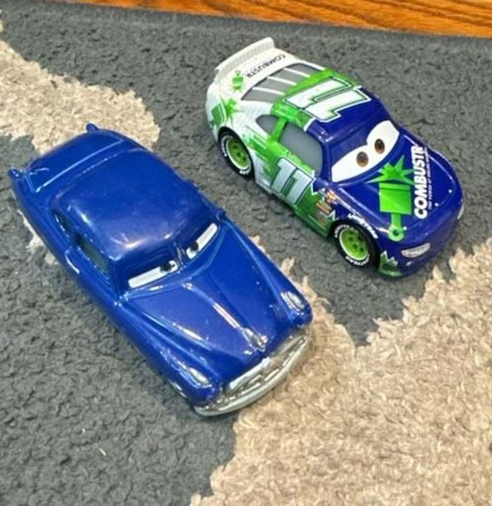 Disney Pixar Cars Chip Gearings Combustr #11 Diecast Toy Car Lot